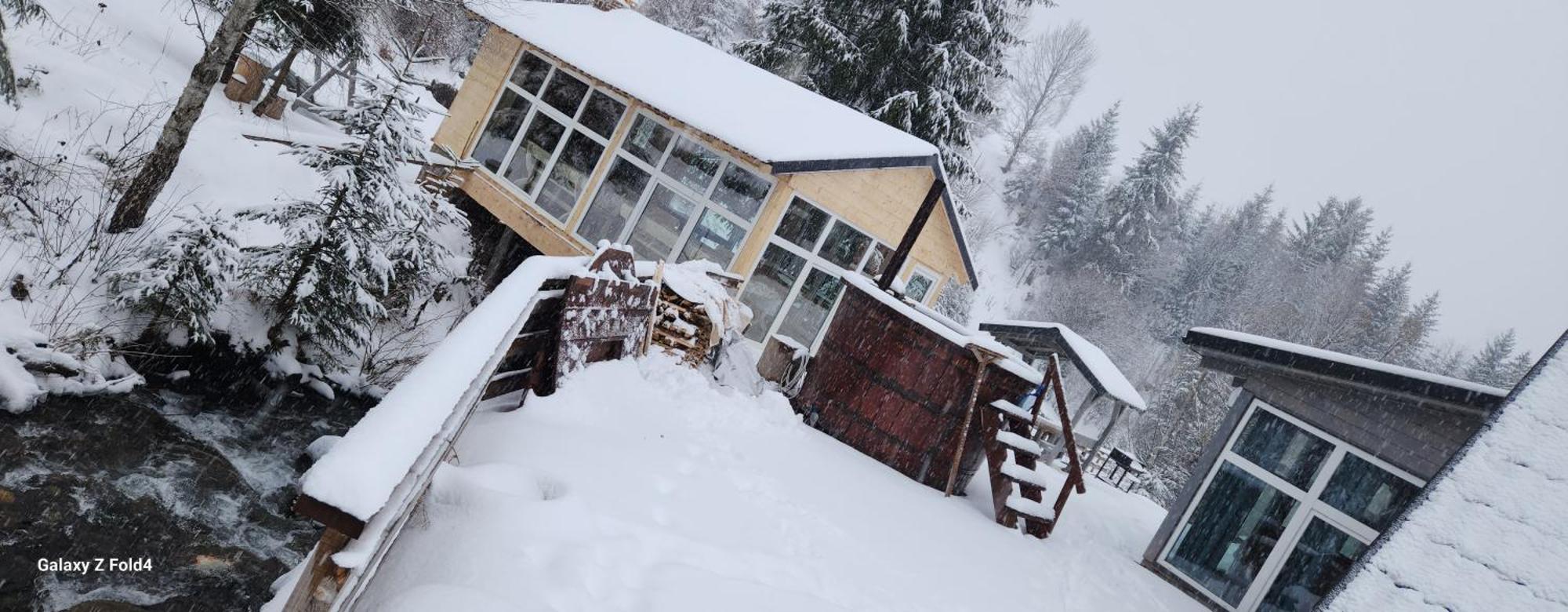 Cabana Din Vale Arieseni Apuseni Hotel Kültér fotó