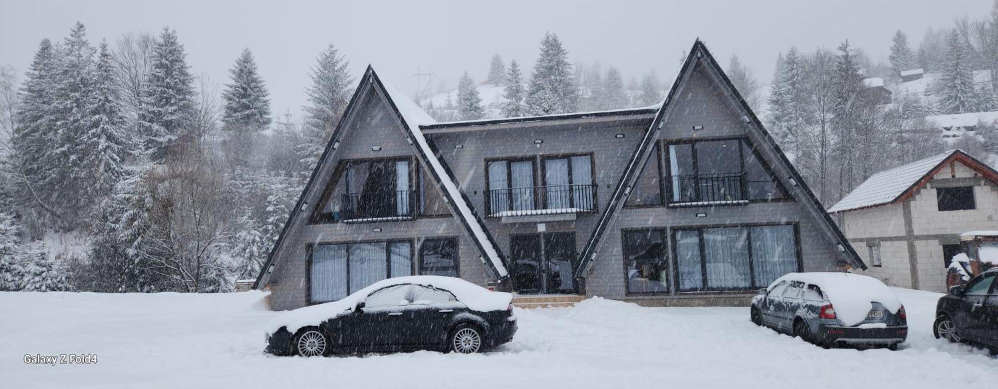 Cabana Din Vale Arieseni Apuseni Hotel Kültér fotó