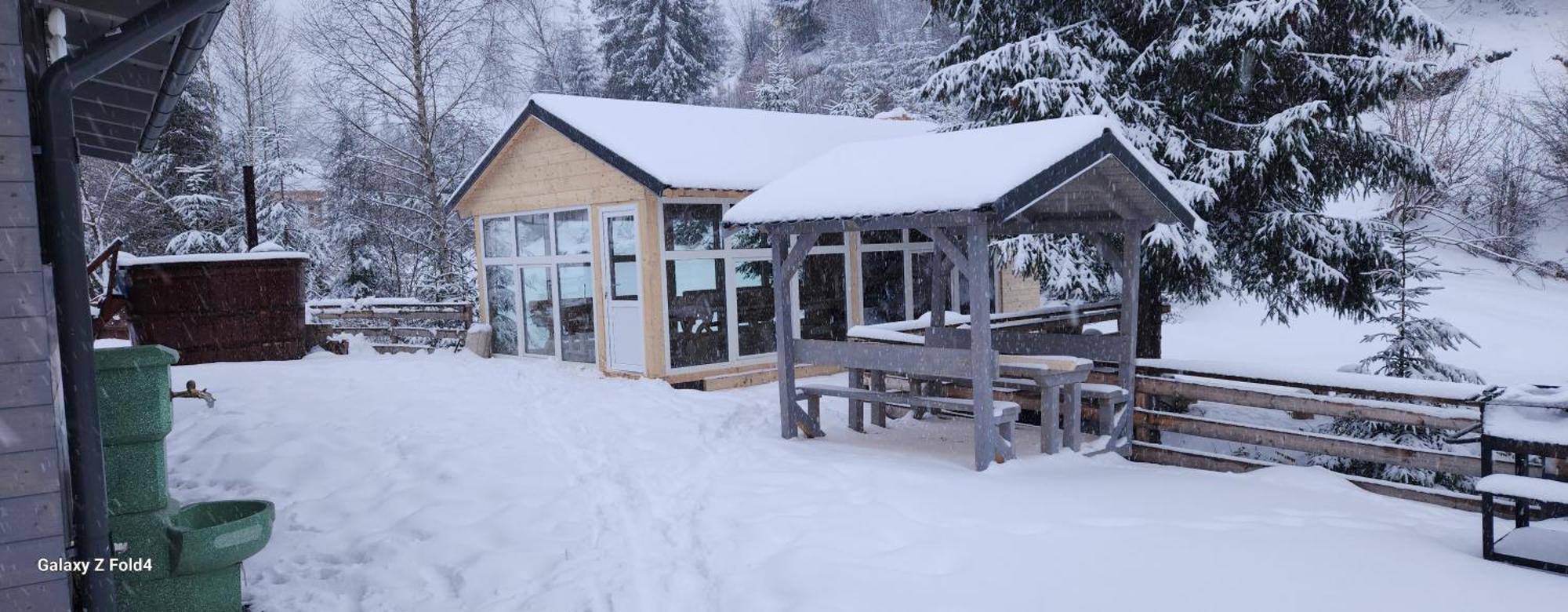 Cabana Din Vale Arieseni Apuseni Hotel Kültér fotó