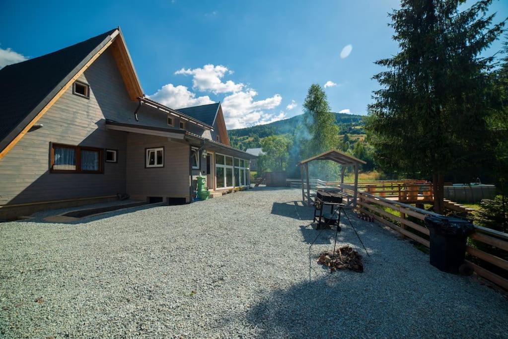 Cabana Din Vale Arieseni Apuseni Hotel Kültér fotó