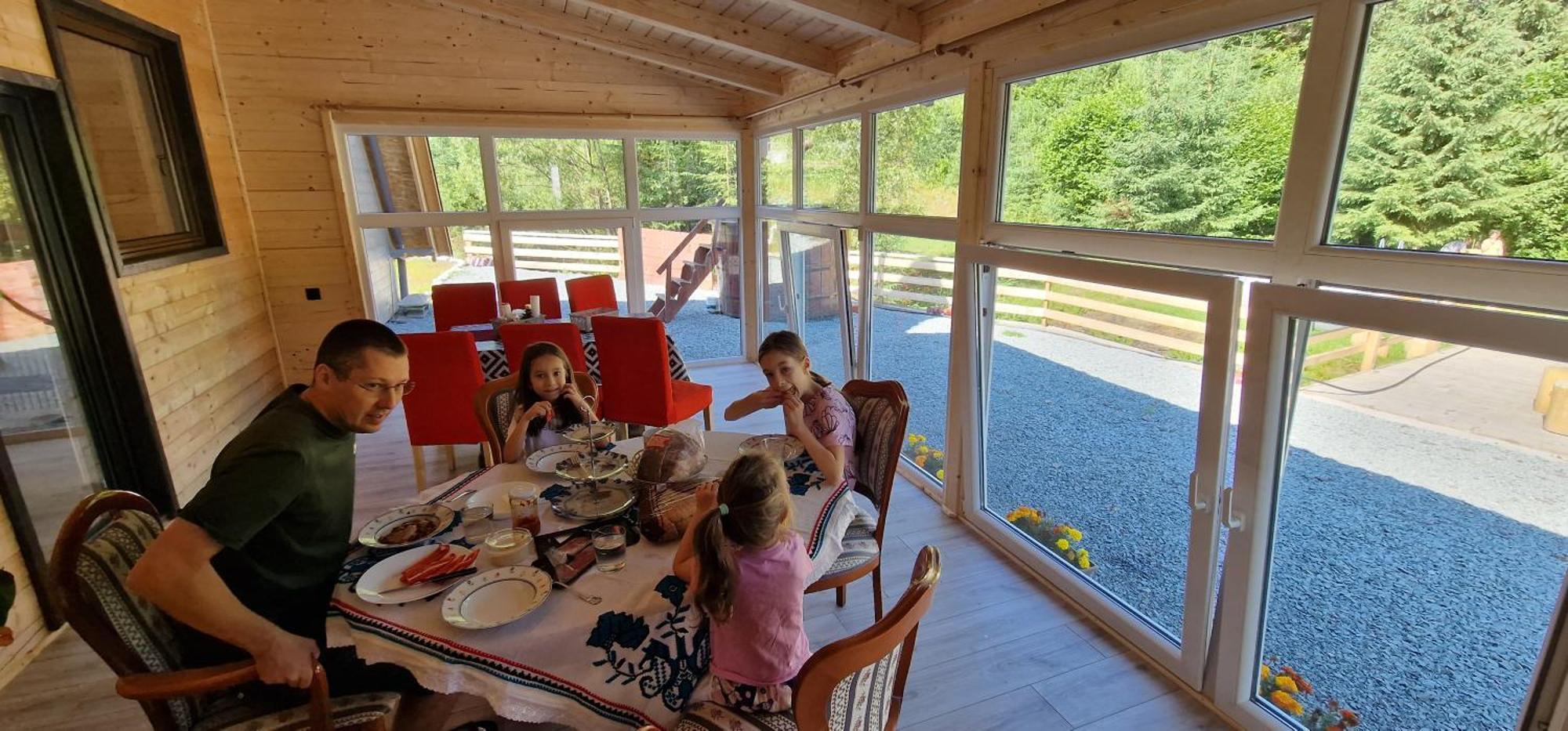 Cabana Din Vale Arieseni Apuseni Hotel Kültér fotó