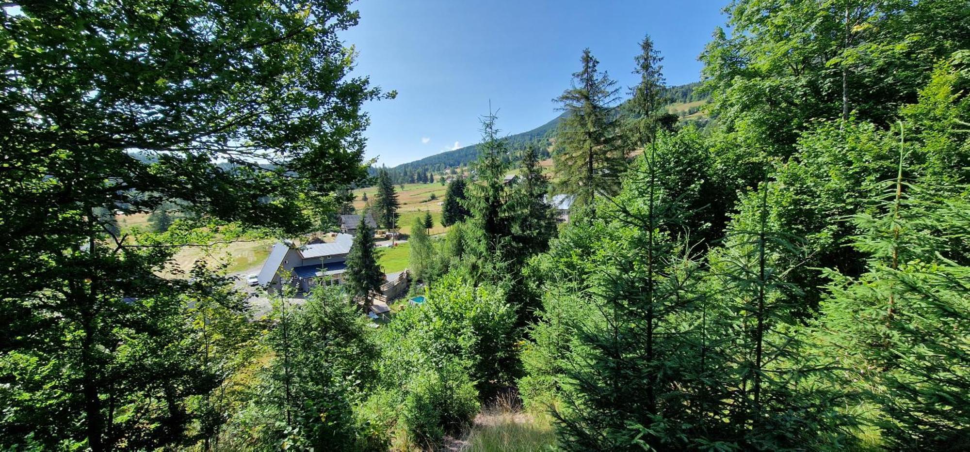 Cabana Din Vale Arieseni Apuseni Hotel Kültér fotó